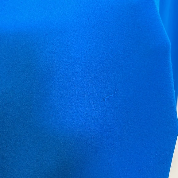 Mixed media blouse - Picture 3 of 4